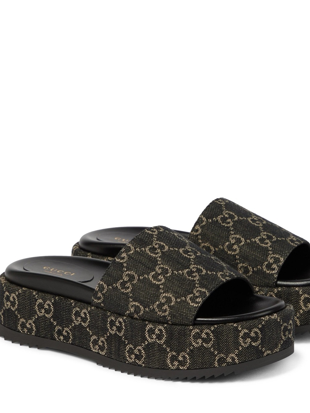 GUCCI platform sandals
